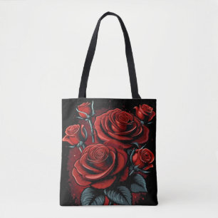 Bolsa Tote Design Floral Bonita e Incrível