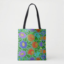 Bolsa Tote Design floral nº 2