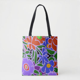 Bolsa Tote Design floral nº 5