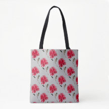 design floral vermelho-crisântemo