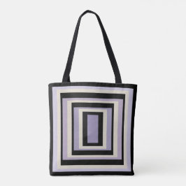 Bolsa Tote Design Geométrica Da Lavanda De Cinza De De Giz