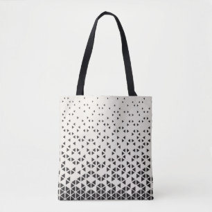 Bolsa Tote Design geométrico abstrato