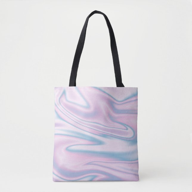 Bolsa Tote Design holográfico (Frente)