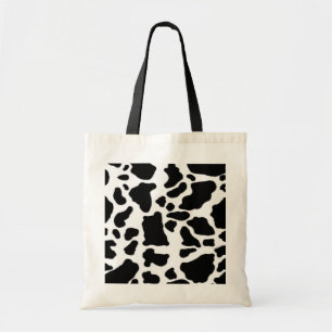 Bolsa Tote design impressão, preto e branco