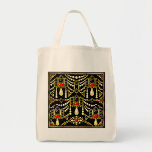 Bolsa Tote Design Inspirado nas Jóias de Maria Rainha dos Esc