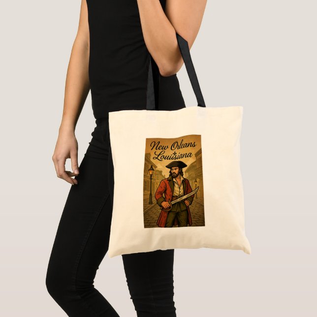 Bolsa Tote Design Jean Lafitte (Frente (produto))