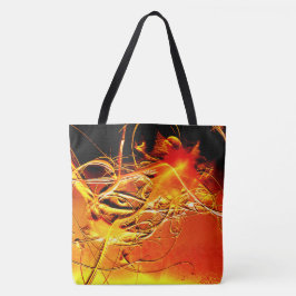 Bolsa Tote Design laranja