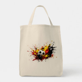 Bolsa Tote Design Lou Segas - Wir haben Fußballfieber