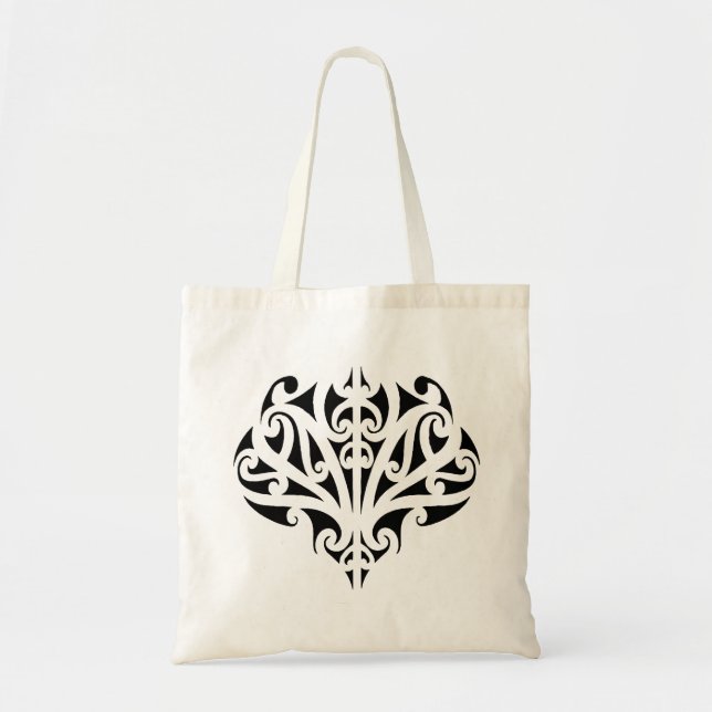 Bolsa Tote Design maori (Frente)