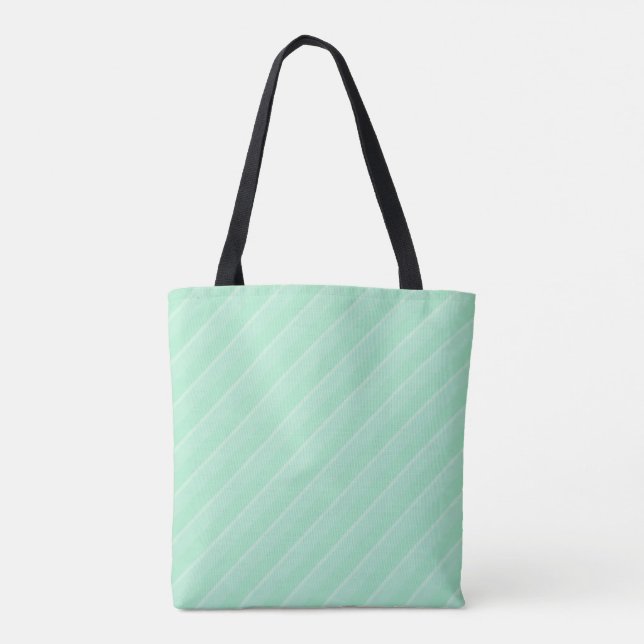 Bolsa Tote Design moderno de distribuição verde da casa Model (Verso)