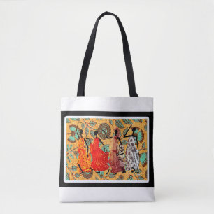 Bolsa Tote Design Moderno de Herança Africana