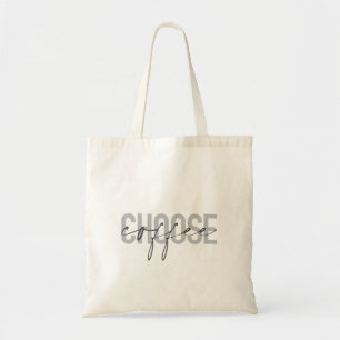 Bolsa Tote design moderno, simples, legal, urbano Escolha Caf