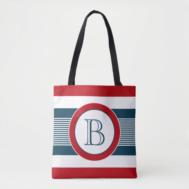 Bolsa Tote Design Monograma (Frente)
