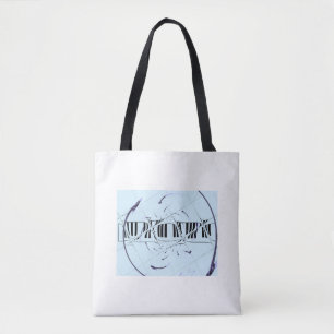 Bolsa Tote Design musicalmente estendido