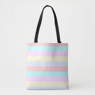 Bolsa Tote Design Na moda de páscoa com faixa de cor-de-rosa