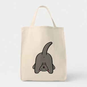 BOLSA TOTE DESIGN NAUGHTY CAT BACK