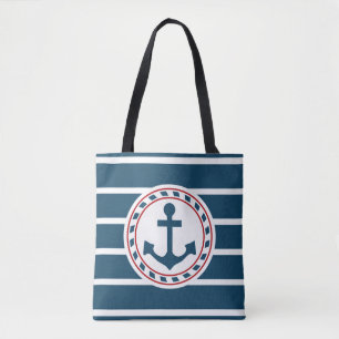 Bolsa Tote Design náutico