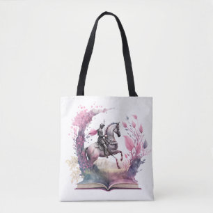 Bolsa Tote Design para Amantes de Livros de Fantasia