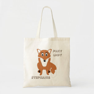 Bolsa Tote Design personalizado do Fox