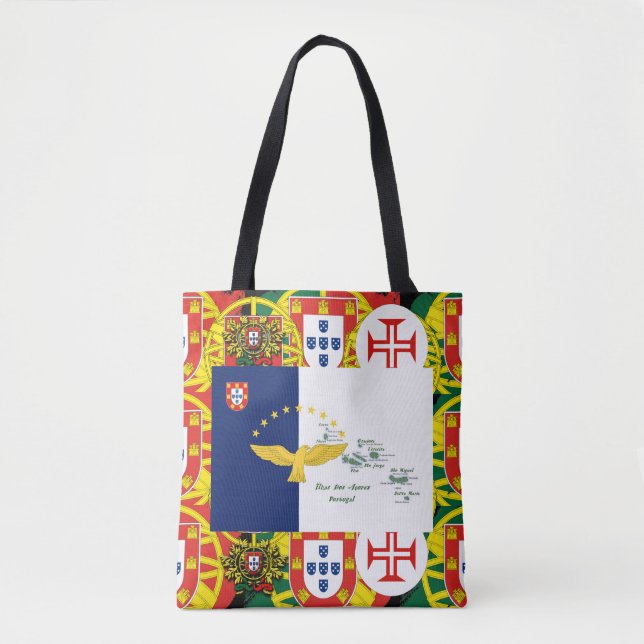 Bolsa Tote Design português (Frente)