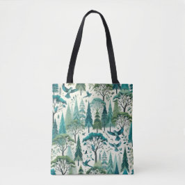 Bolsa Tote Design sem costura inspirada na natureza