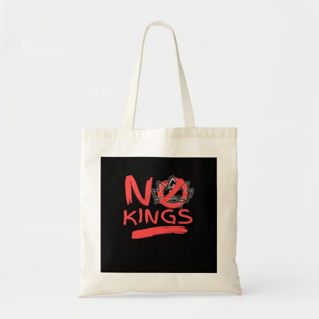 Bolsa Tote Design Simples Limpo Sem Rei (Frente)