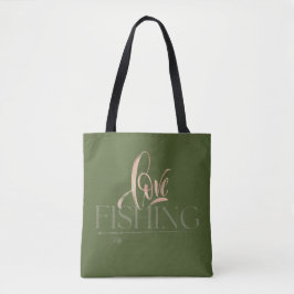 Bolsa Tote Design simples | Pesca amorosa