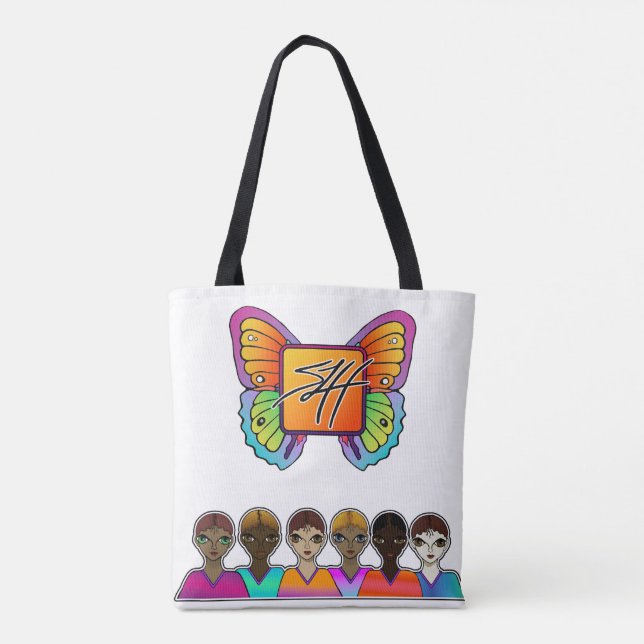 BOLSA TOTE DESIGN SLH (Verso)