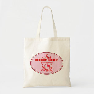 Bolsa Tote Design Tini Little Bride Copo de Martini Rosa