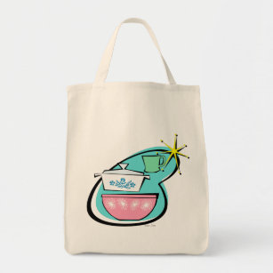 Bolsa Tote Design Tote Bag de Cookware Atômica