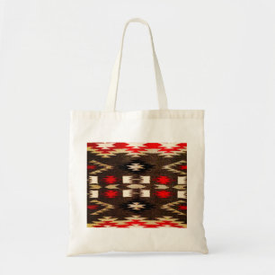 Bolsa Tote Design tribal americano nativo