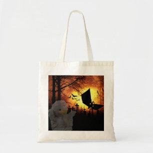 Bolsa Tote Design único de Halloween