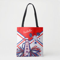 personalized cheer bolsas