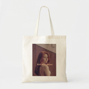 Bolsa Tote designer de fotografia fotógrafo código QR de negó