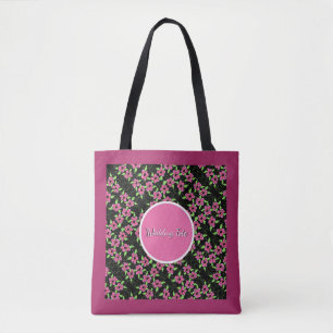Bolsa Tote Designer Flor Bonito