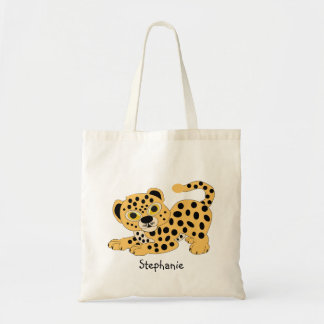 Bolsa Tote Designo de Leopardo