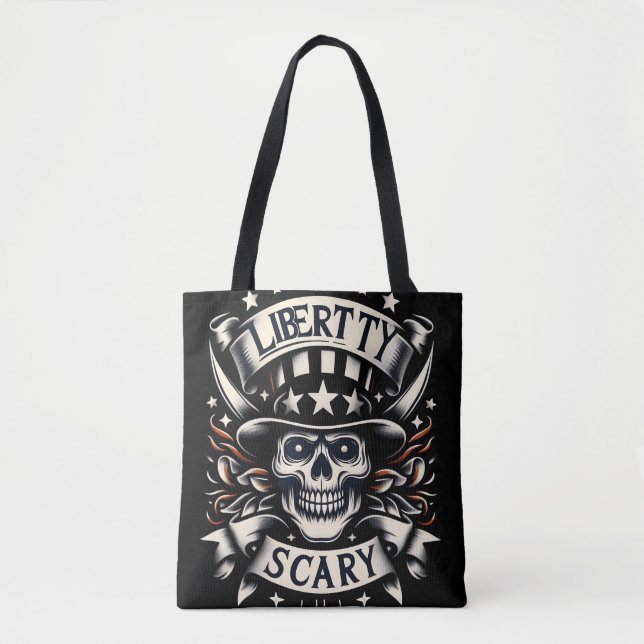 Bolsa Tote Designs de Halloween (Frente)