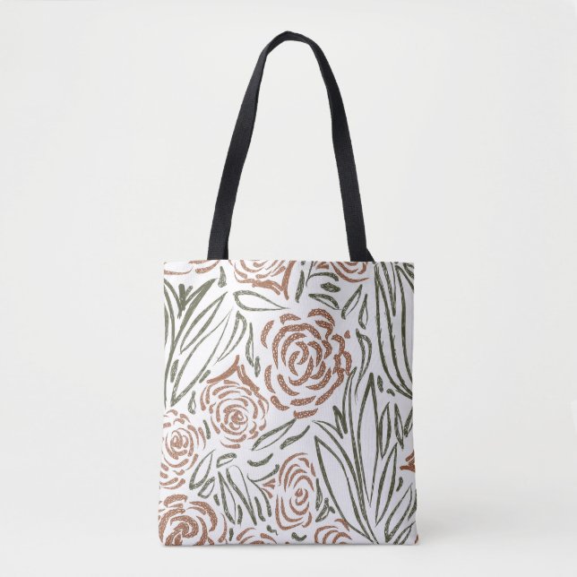 Bolsa Tote Designs de Jardim das Víbias (Frente)