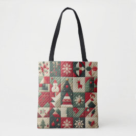 Bolsa Tote Designs de Natal Inclusos