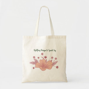 Bolsa Tote Designs divertidos para iluminar seu dia para as m