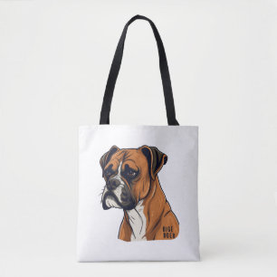 Bolsa Tote Designs do Latido in a box Gráficos punchy