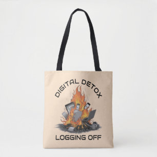 Bolsa Tote Desintoxicação Digital