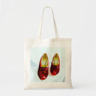 Bolsa Tote Deslizadores do rubi da Fada-Poeira para cada