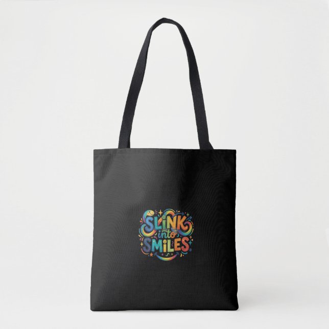 Bolsa Tote Deslize para Sorrisos (Frente)
