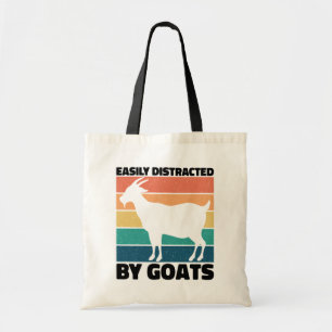 Bolsa Tote Deslocado Facilmente Por Goats Lovers Kawaii Pet F