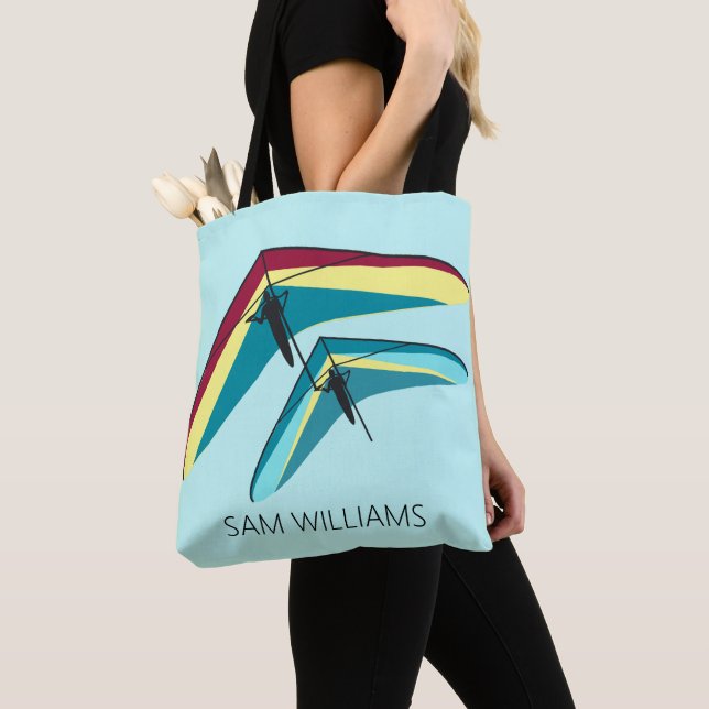 Bolsa Tote Deslocamento (Close Up)