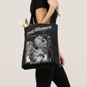 Bolsa Tote Desmontada - Roupa de corrente de metalCore retrô