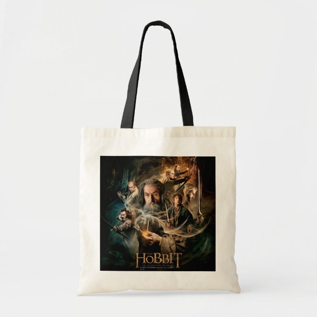 BOLSA TOTE DESOLAMENTO DE CARACTERES SMAUG™ 2 (Frente)