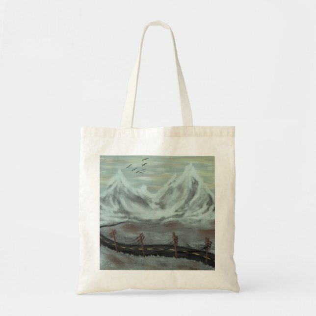 Bolsa Tote Desolar estrada (Frente)