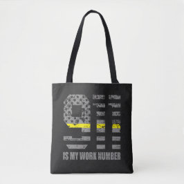 Bolsa Tote Despachante Engraçado 911